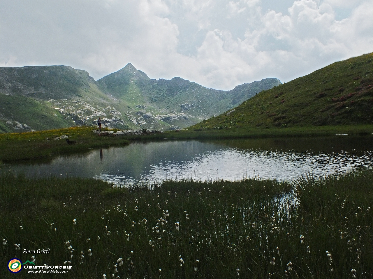 95 Laghetto di Sasna  (1930 m.)....JPG